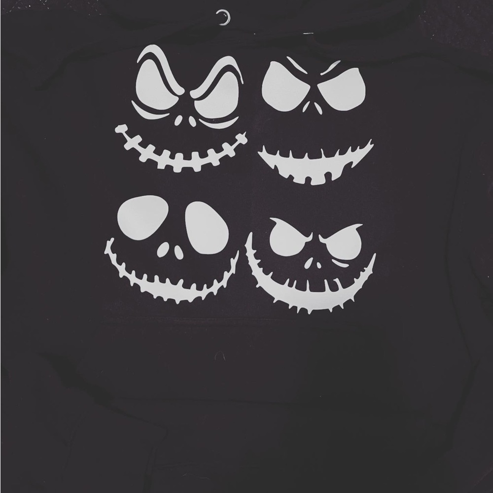 GLOW IN THE DARK • Skellington Hoodie